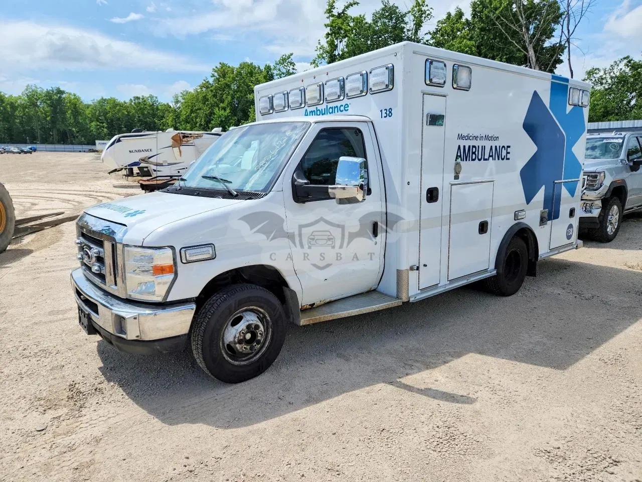 Ford Econoline 6.8L 10 2016