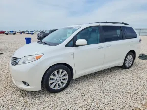 Toyota Sienna 3.5L 6 2017