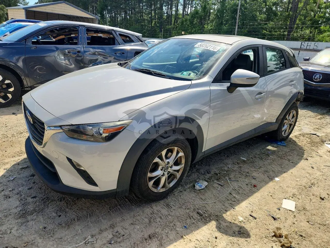 Mazda CX-3 2.0L 4 2016