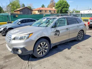 Subaru Outback 2.5L 4 2017