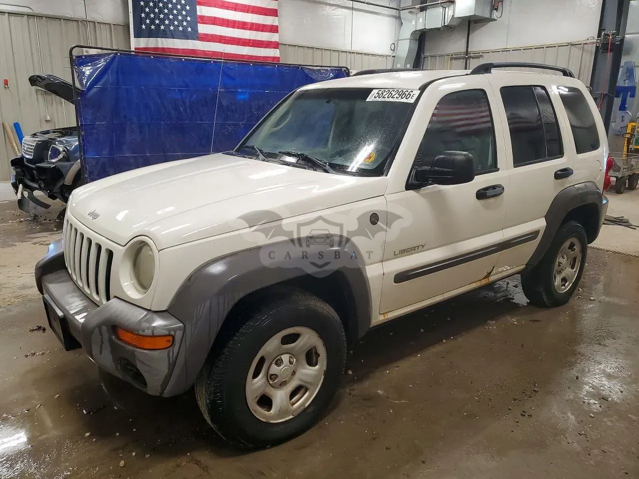 Jeep Liberty 3.7L 6 2004