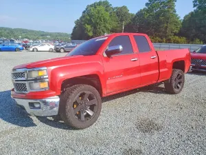Chevrolet Silverado 1500 4.3L 6 2014