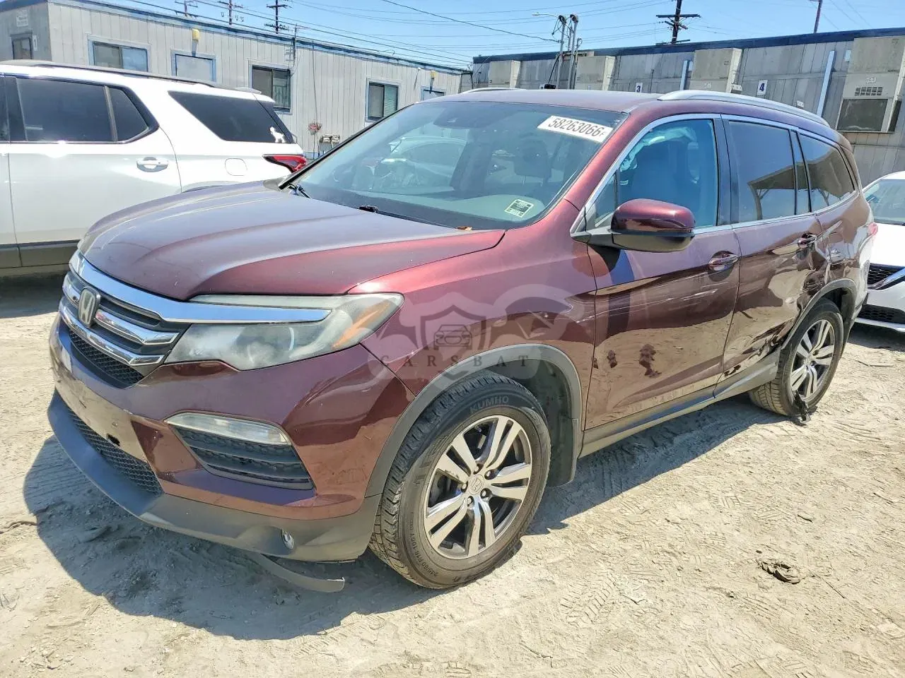 Honda Pilot 3.5L 6 2016
