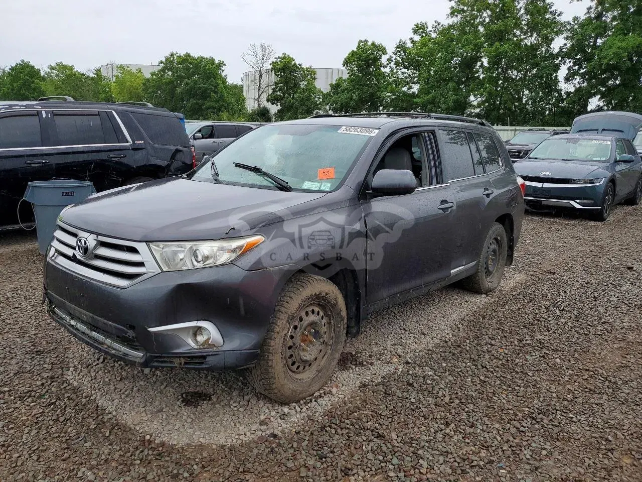 Toyota Highlander 3.5L 6 2013