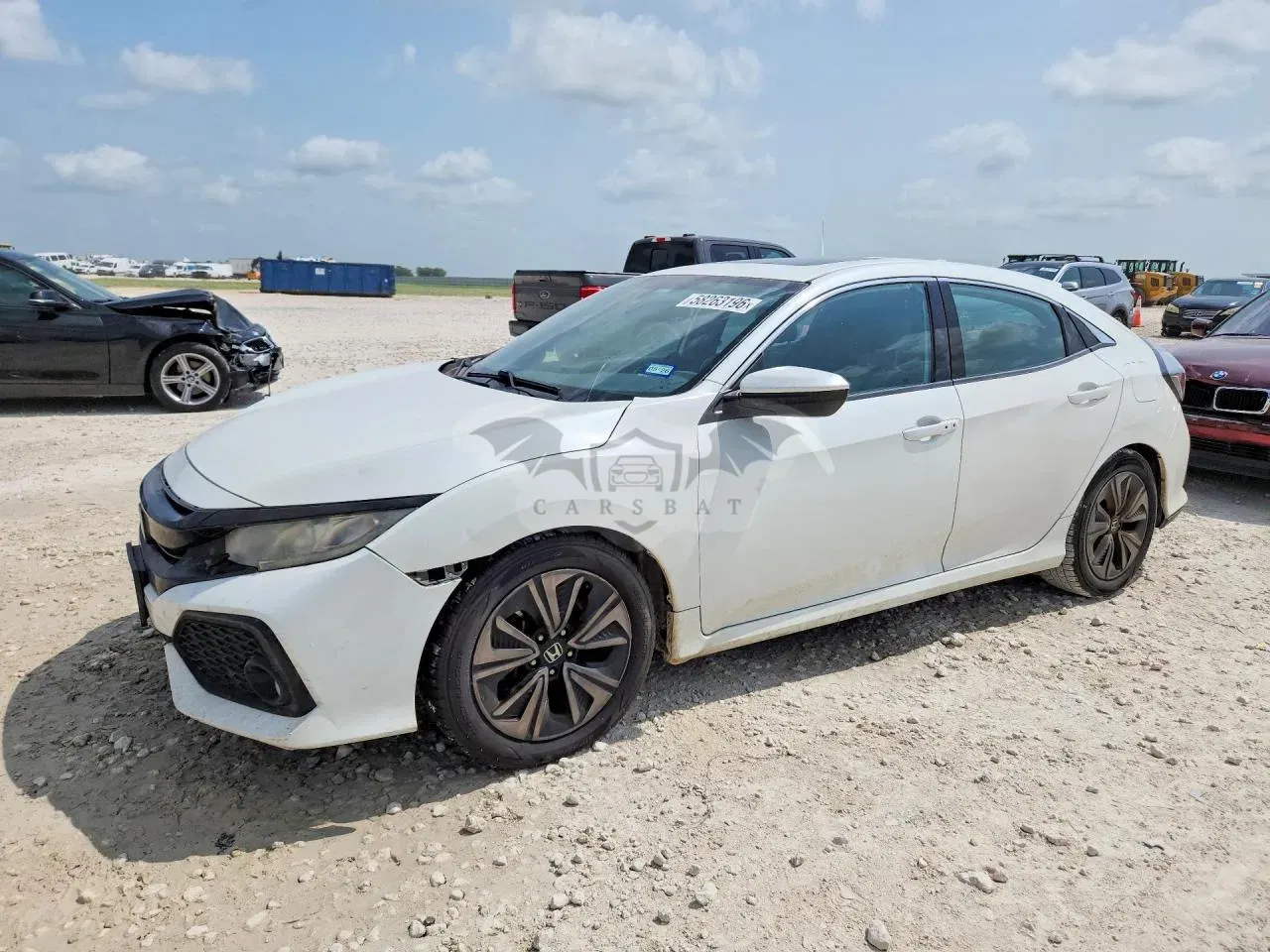 Honda Civic 1.5L 4 2017