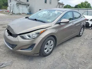 Hyundai Elantra 1.8L 4 2016