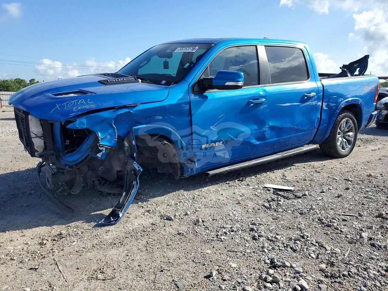 RAM 1500 5.7L 8 2020