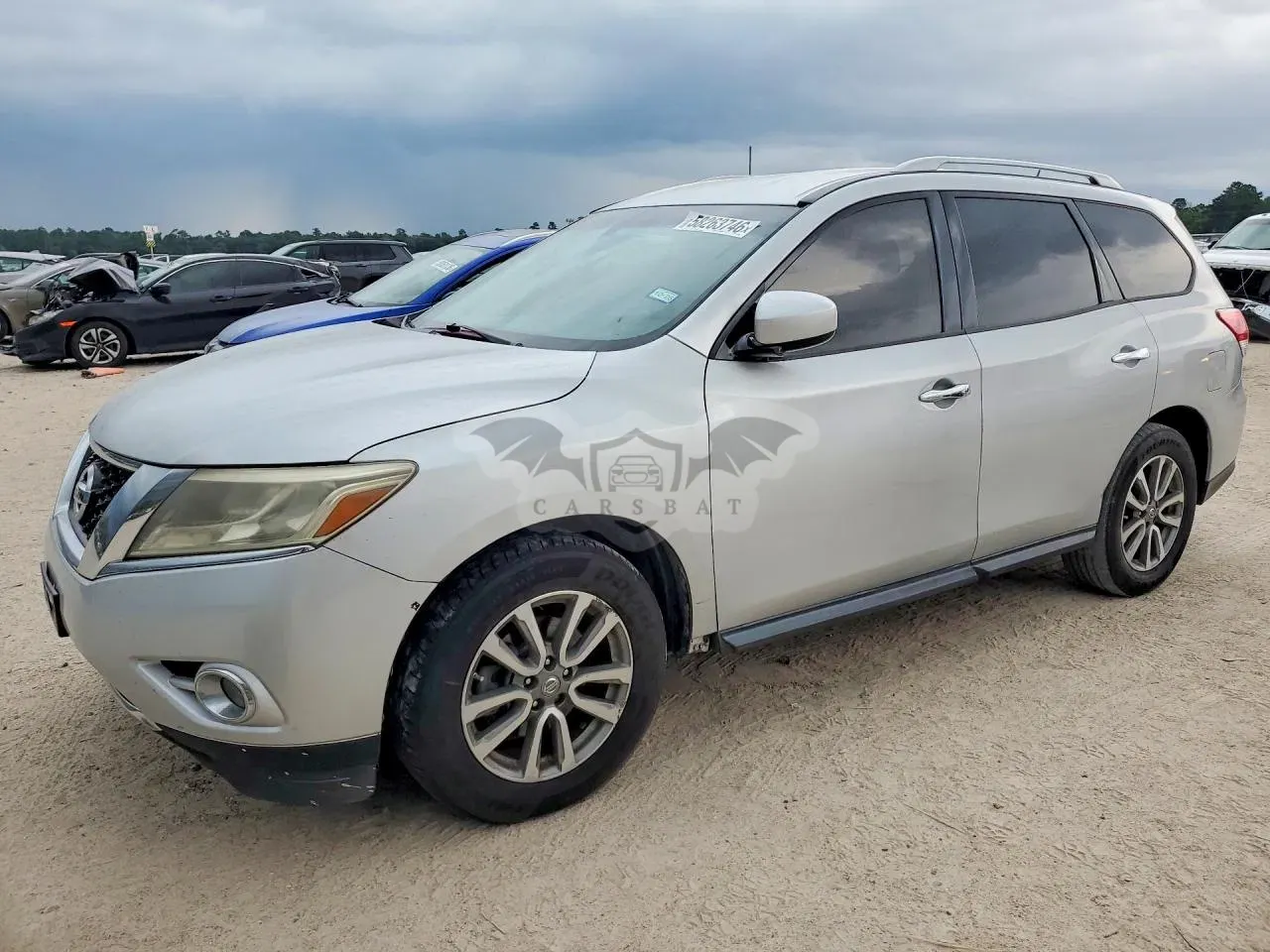 Nissan Pathfinder 3.5L 6 2016