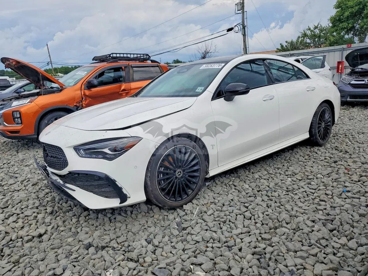 Mercedes-Benz CLA 2.0L 4 2025