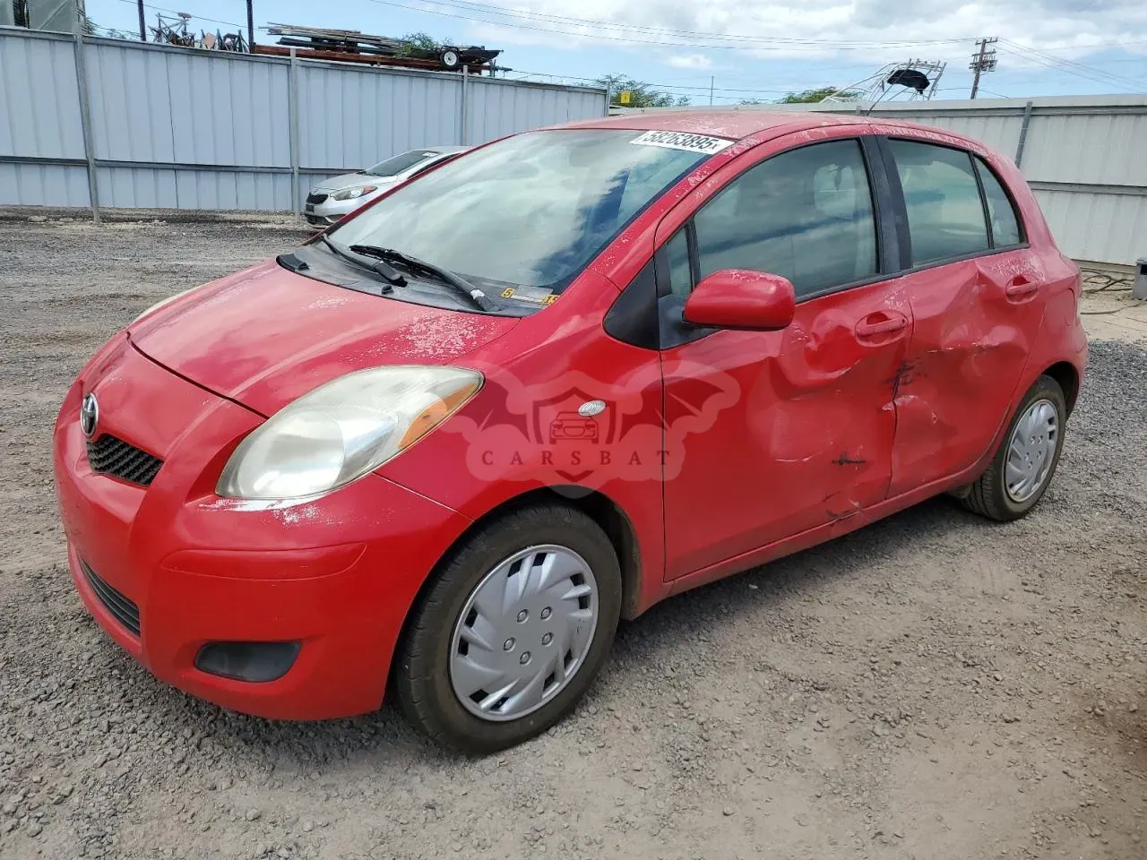 Toyota Yaris 1.5L 4 2011