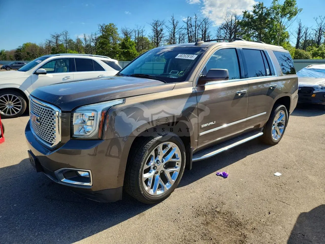 GMC Yukon 6.2L 8 2016