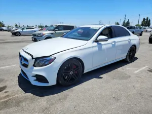 Mercedes-Benz E 2.0L 4 2018