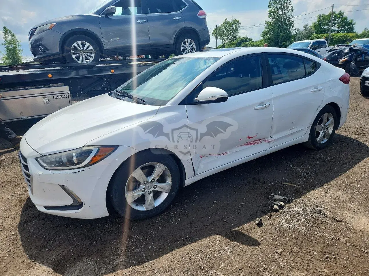 Hyundai Elantra 2.0L 4 2017