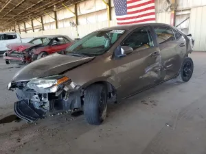 Toyota Corolla 1.8L 4 2018