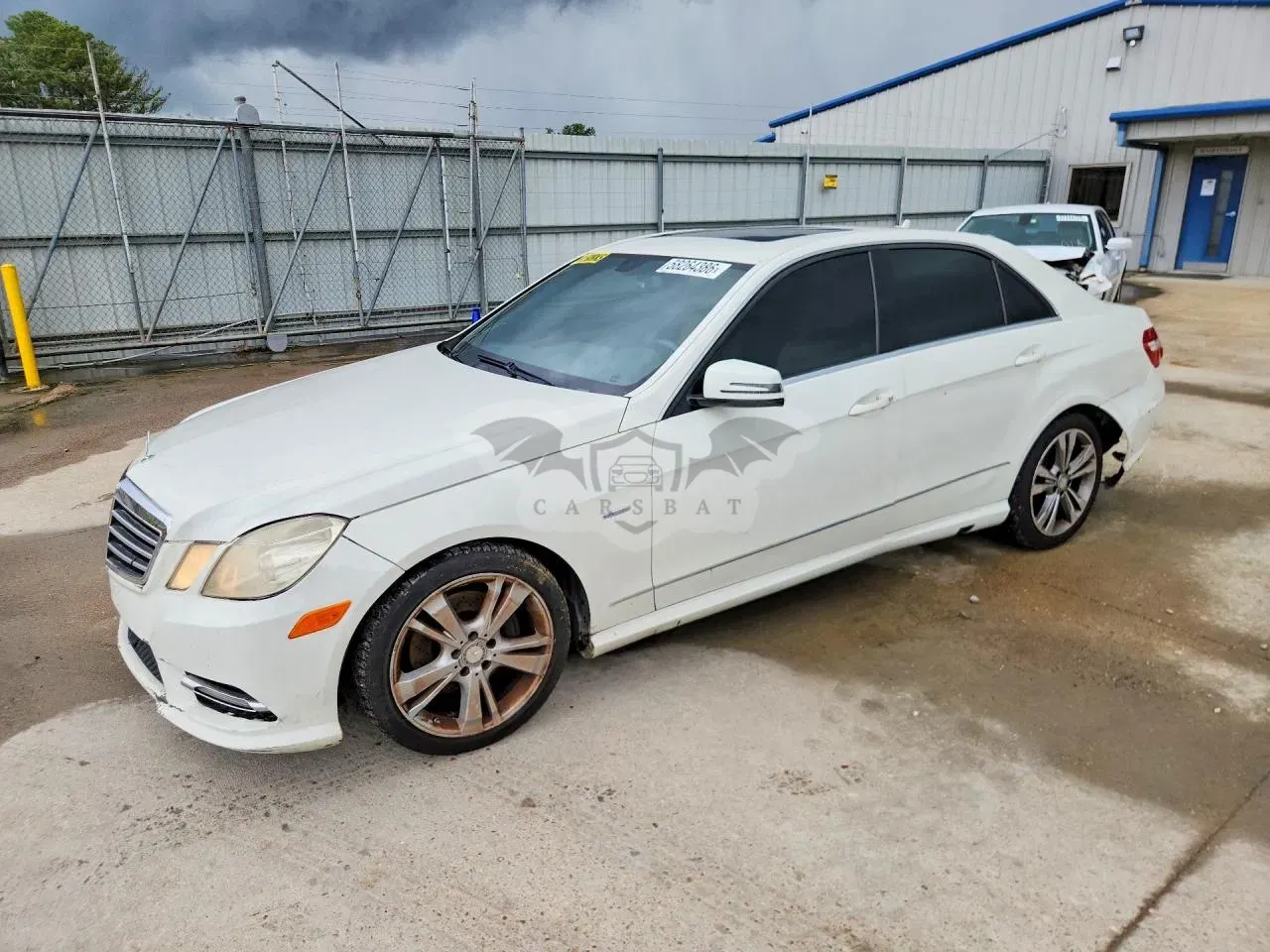 Mercedes-Benz E 3.5L 6 2012