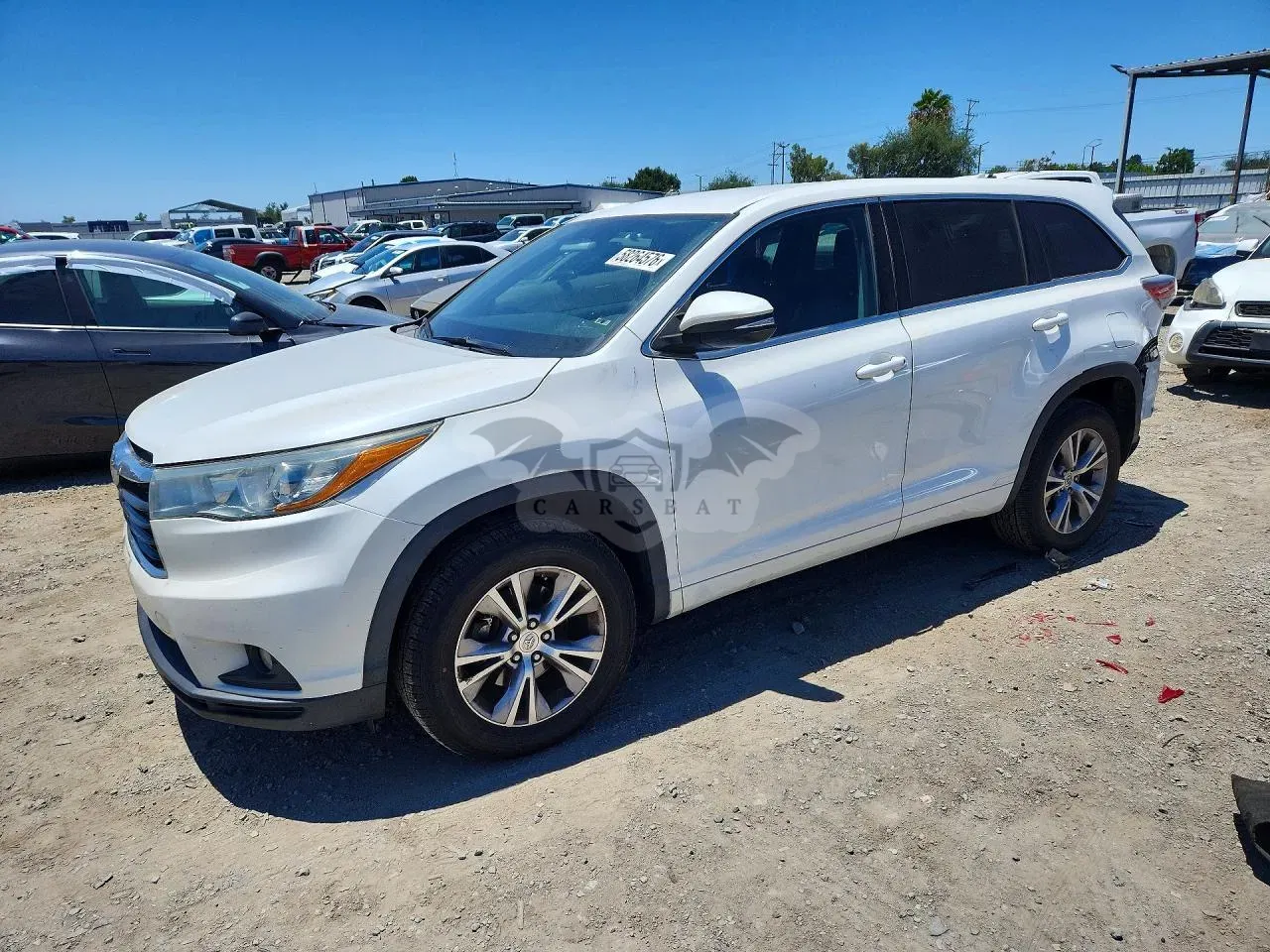 Toyota Highlander 3.5L 6 2015
