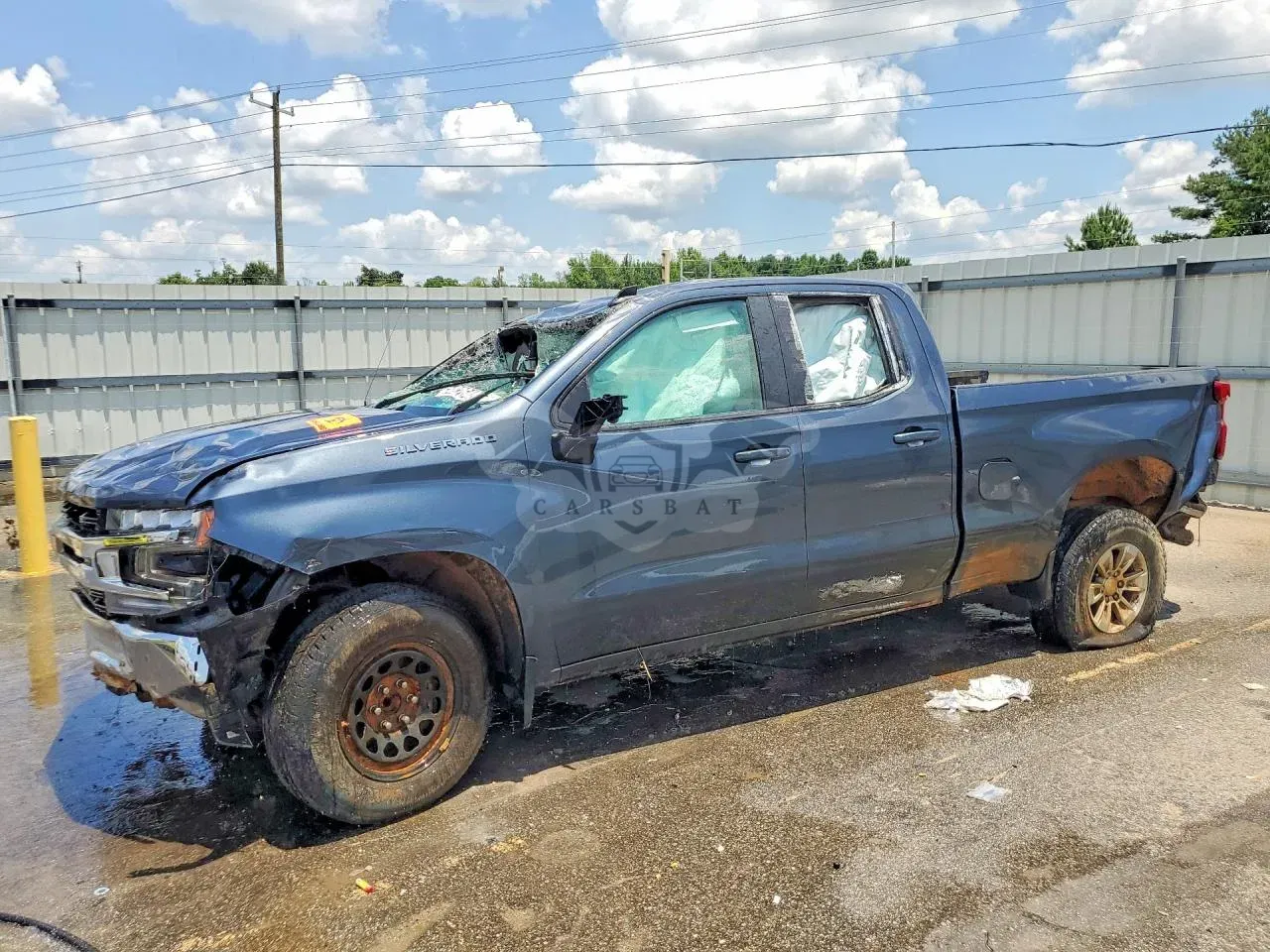 Chevrolet Silverado 1500 2.7L 4 2021