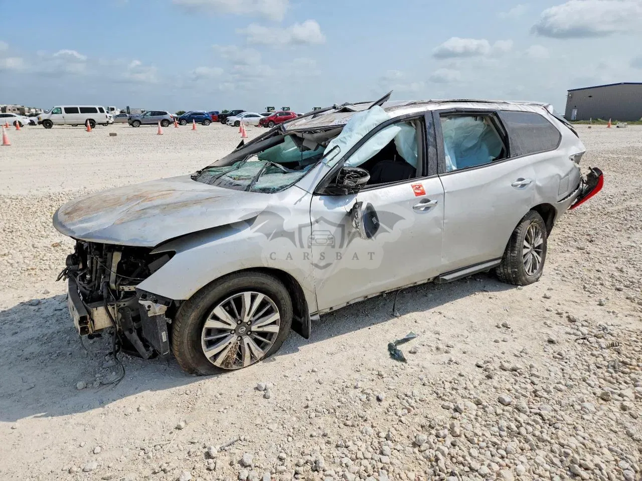 Nissan Pathfinder 3.5L 6 2017