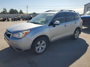 Subaru Forester 2.5L 4 2015
