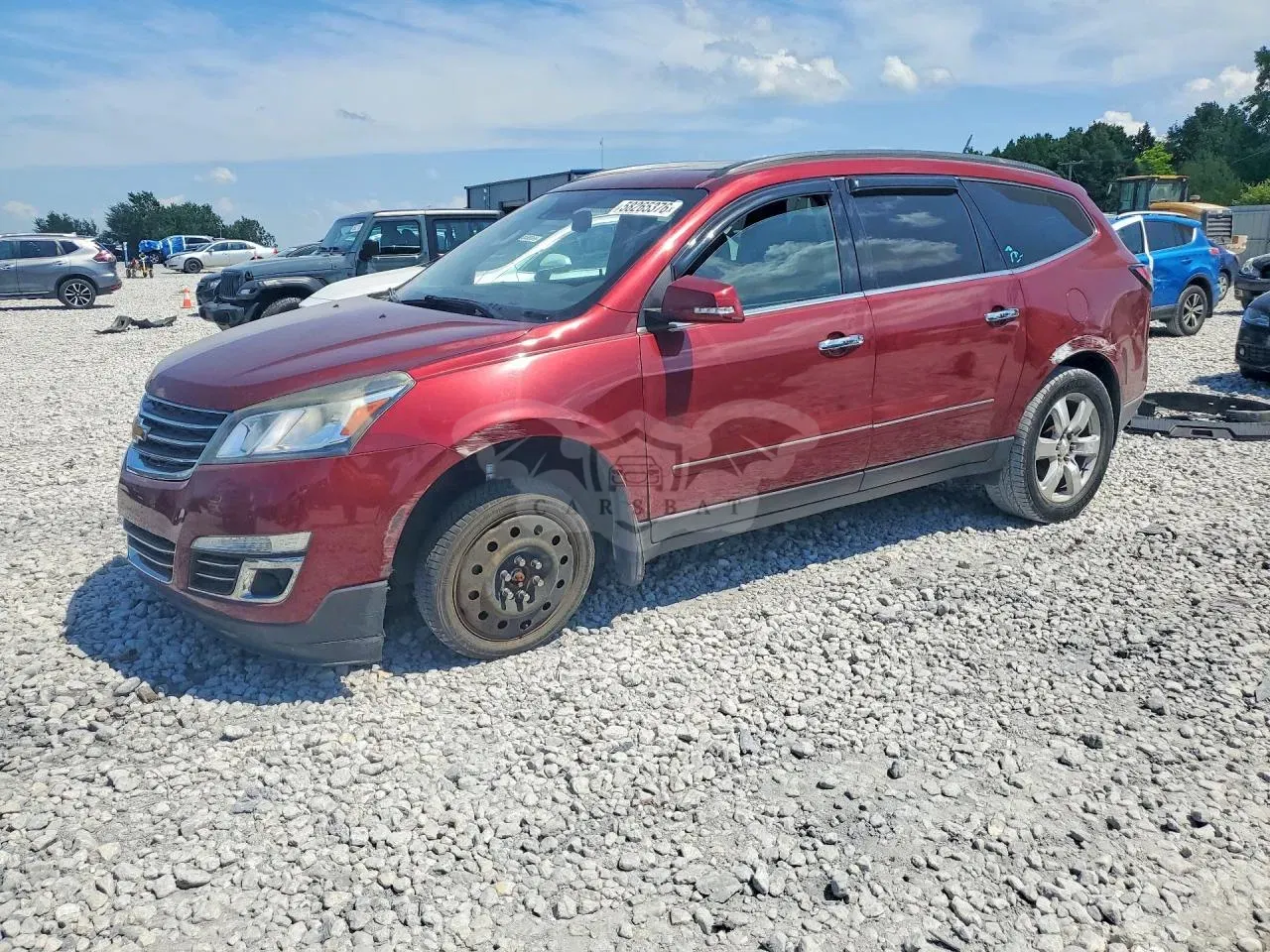 Chevrolet Traverse 3.6L 6 2017