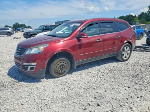 Chevrolet Traverse 3.6L 6 2017