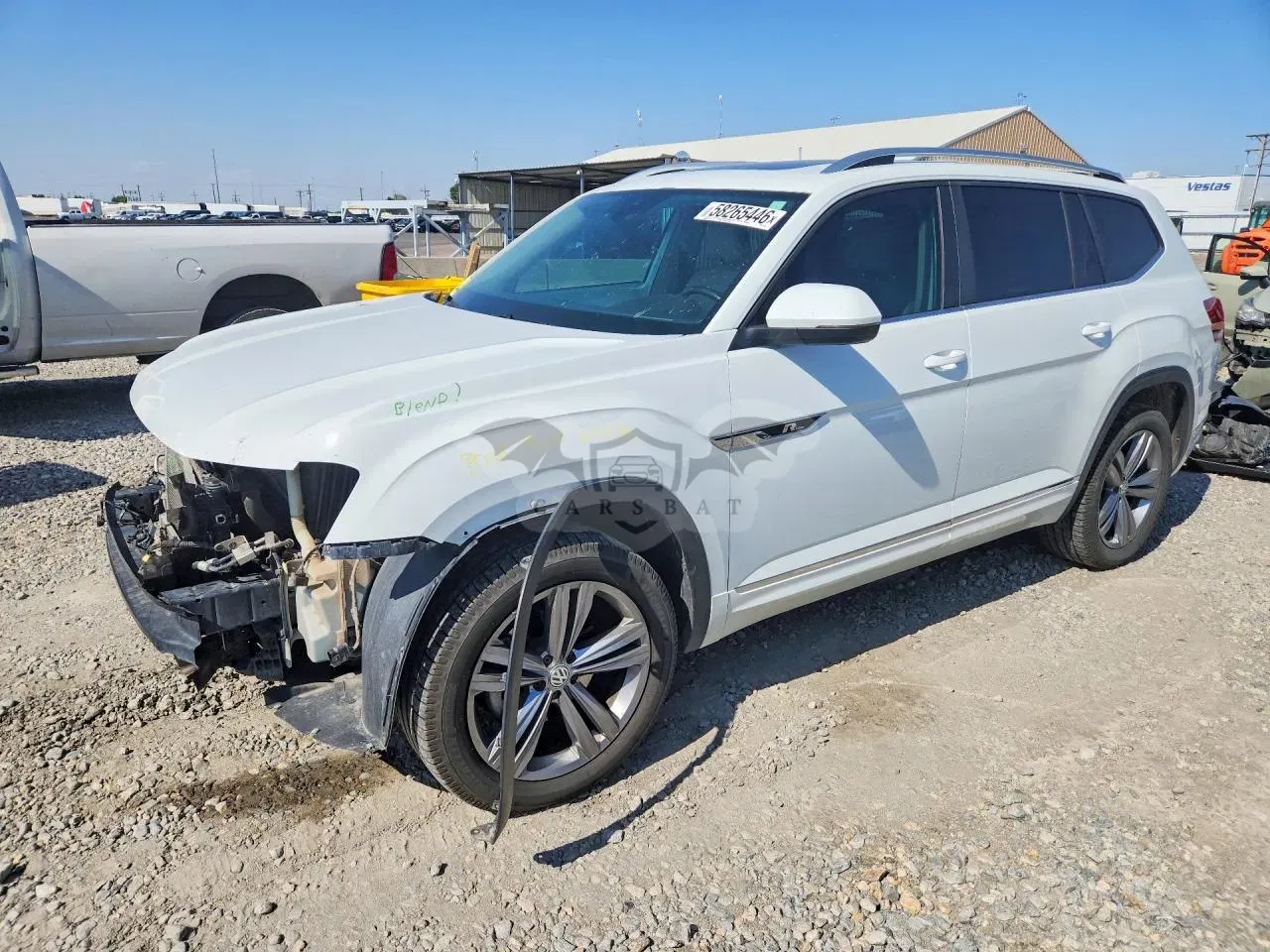 Volkswagen Atlas 3.6L 6 2018