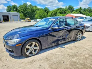 BMW 3 Series 2.0L 4 2015
