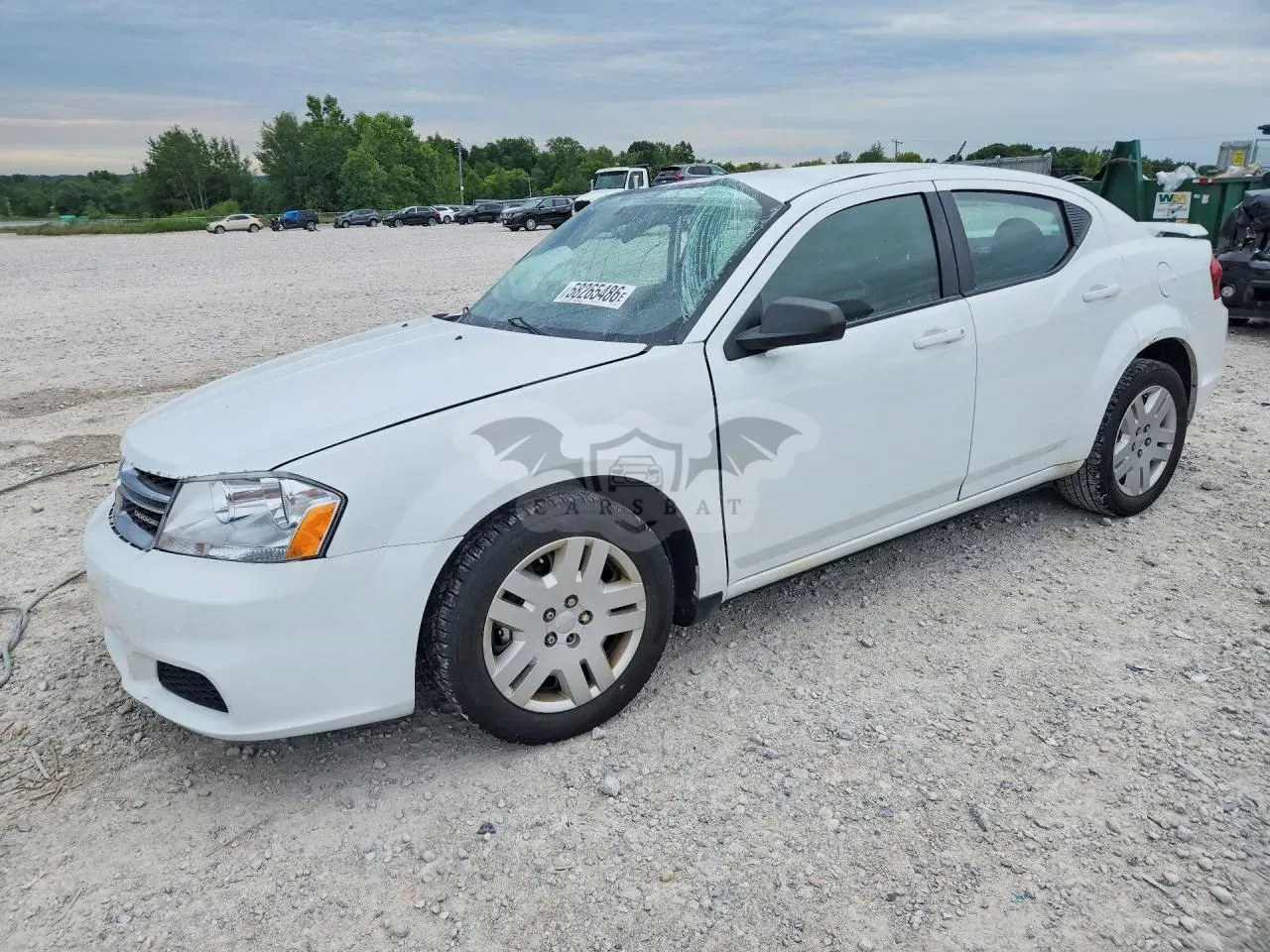 Dodge Avenger 2.4L 4 2012