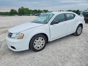 Dodge Avenger 2.4L 4 2012