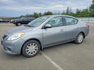 Nissan Versa 1.6L 4 2014