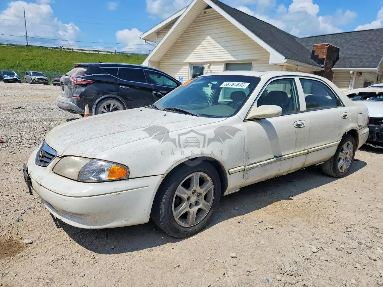 Mazda 626 2.5L 6 2001