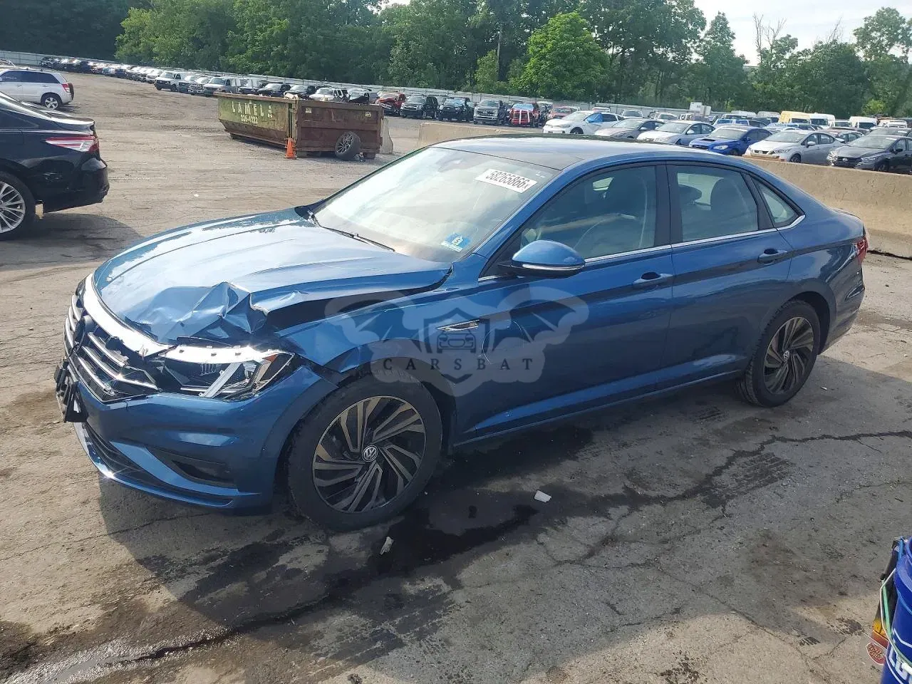 Volkswagen Jetta 1.4L 4 2019
