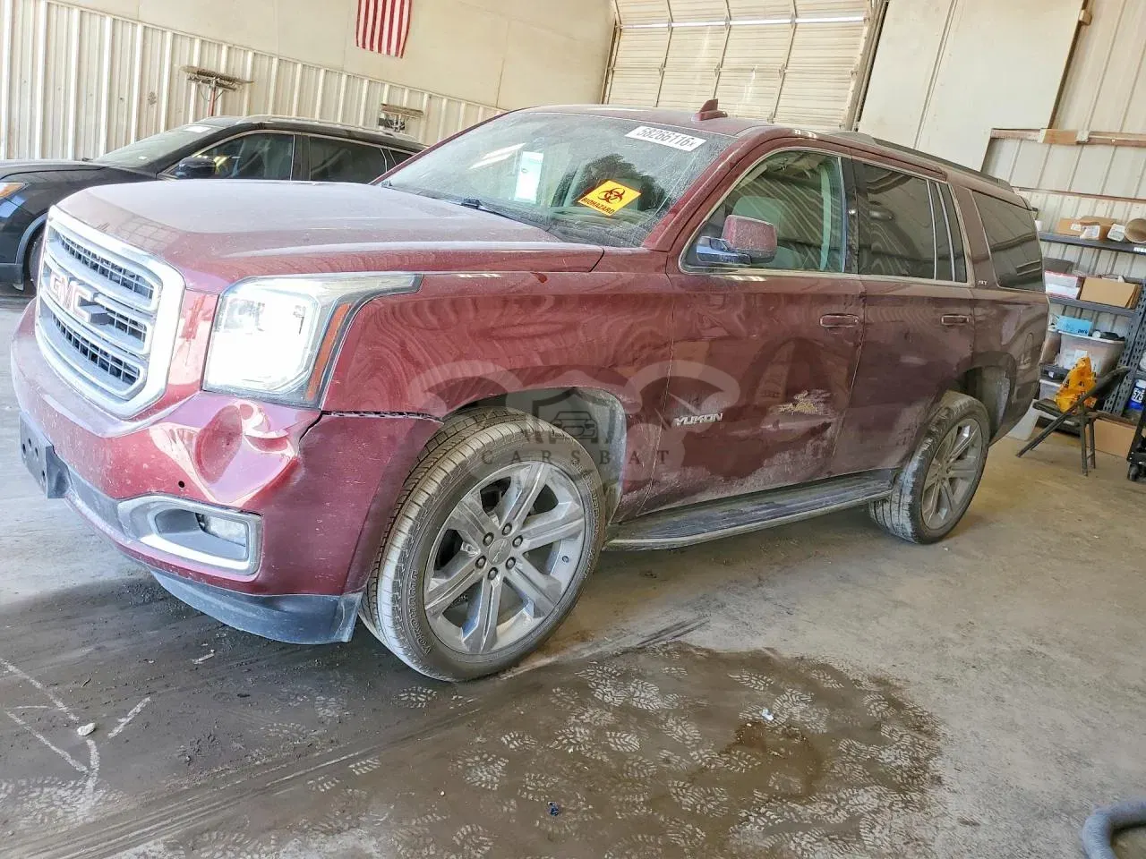 GMC Yukon 5.3L 8 2017