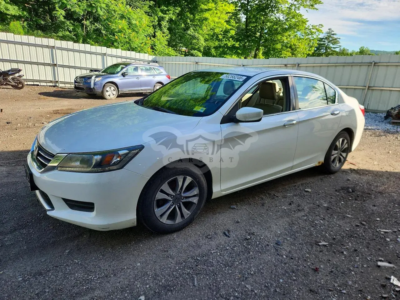 Honda Accord 2.4L 4 2015