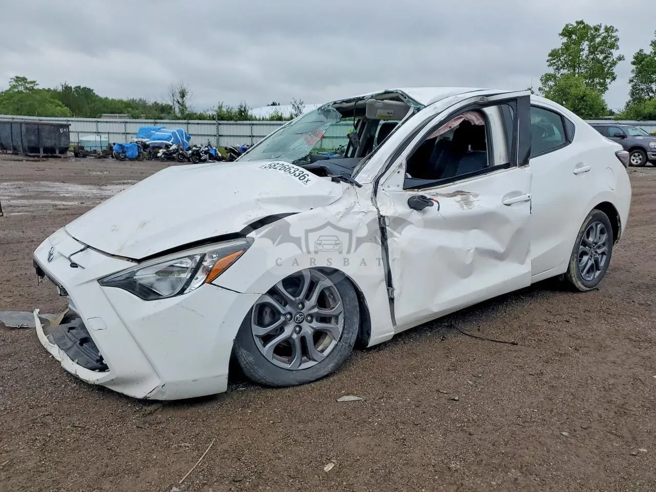 Toyota Yaris 1.5L 4 2019
