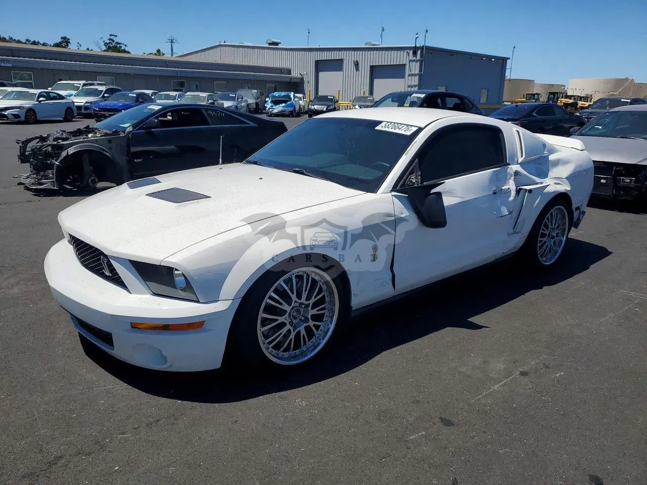 Ford Mustang 5.4L 8 2007