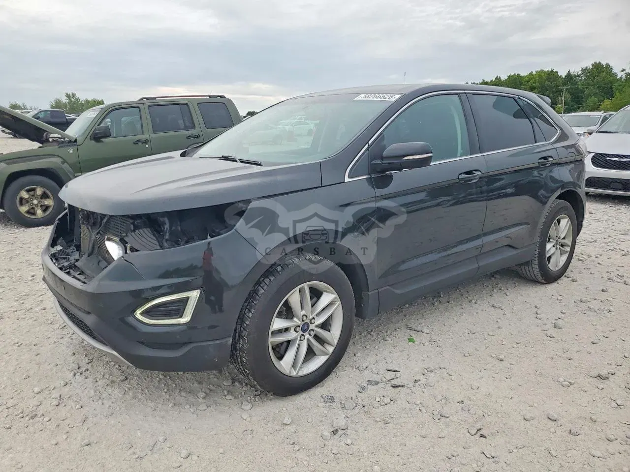 Ford Edge 3.5L 6 2015
