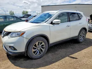 Nissan Rogue 2.5L 4 2015