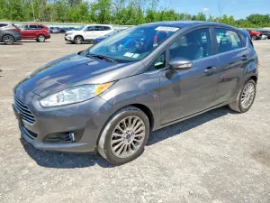 Ford Fiesta 1.6L 4 2016