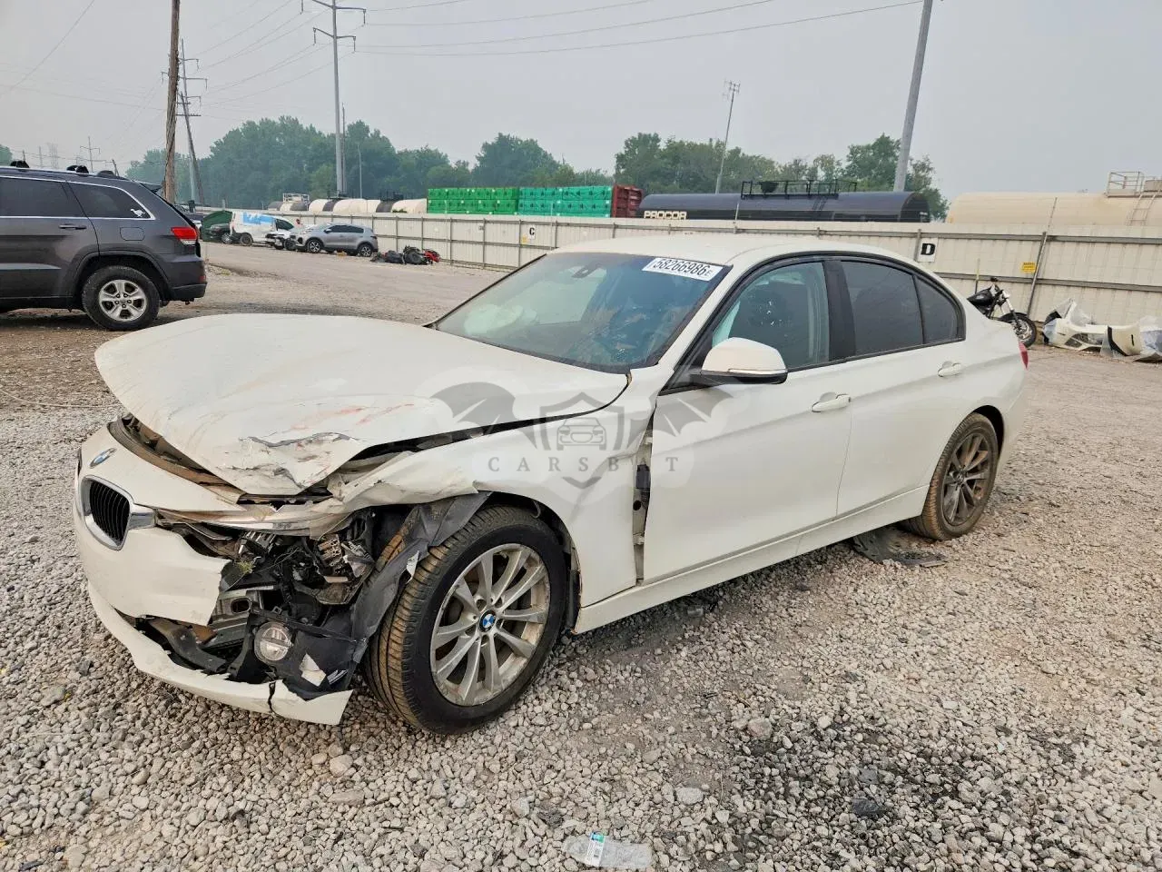 BMW 3 Series 2.0L 4 2018