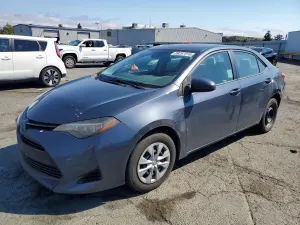Toyota Corolla 1.8L 4 2017