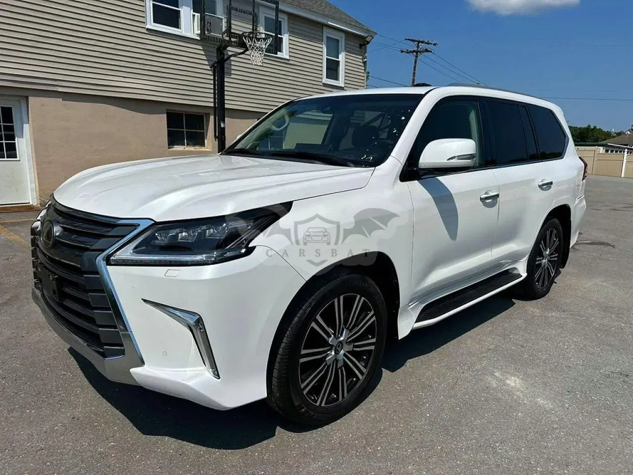 Lexus LX 5.7L 8 2019