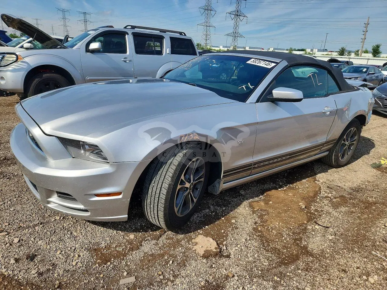 Ford Mustang 3.7L 6 2014