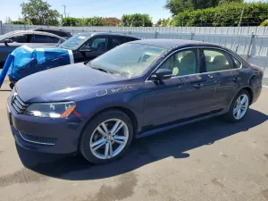 Volkswagen Passat 2.0L 4 2014