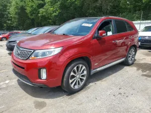 Kia Sorento 3.3L 6 2015