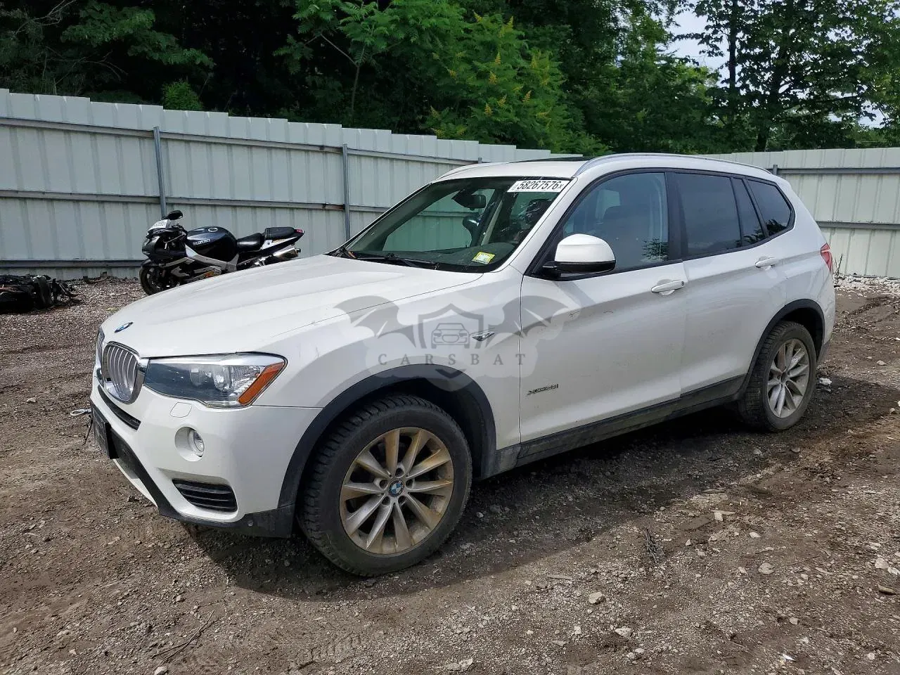 BMW X3 2.0L 4 2015