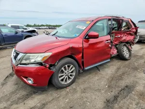 Nissan Pathfinder 3.5L 6 2015