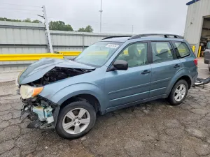Subaru Forester 2.5L 4 2012
