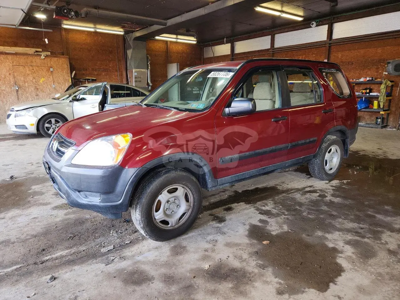 Honda CR-V 2.4L 4 2004
