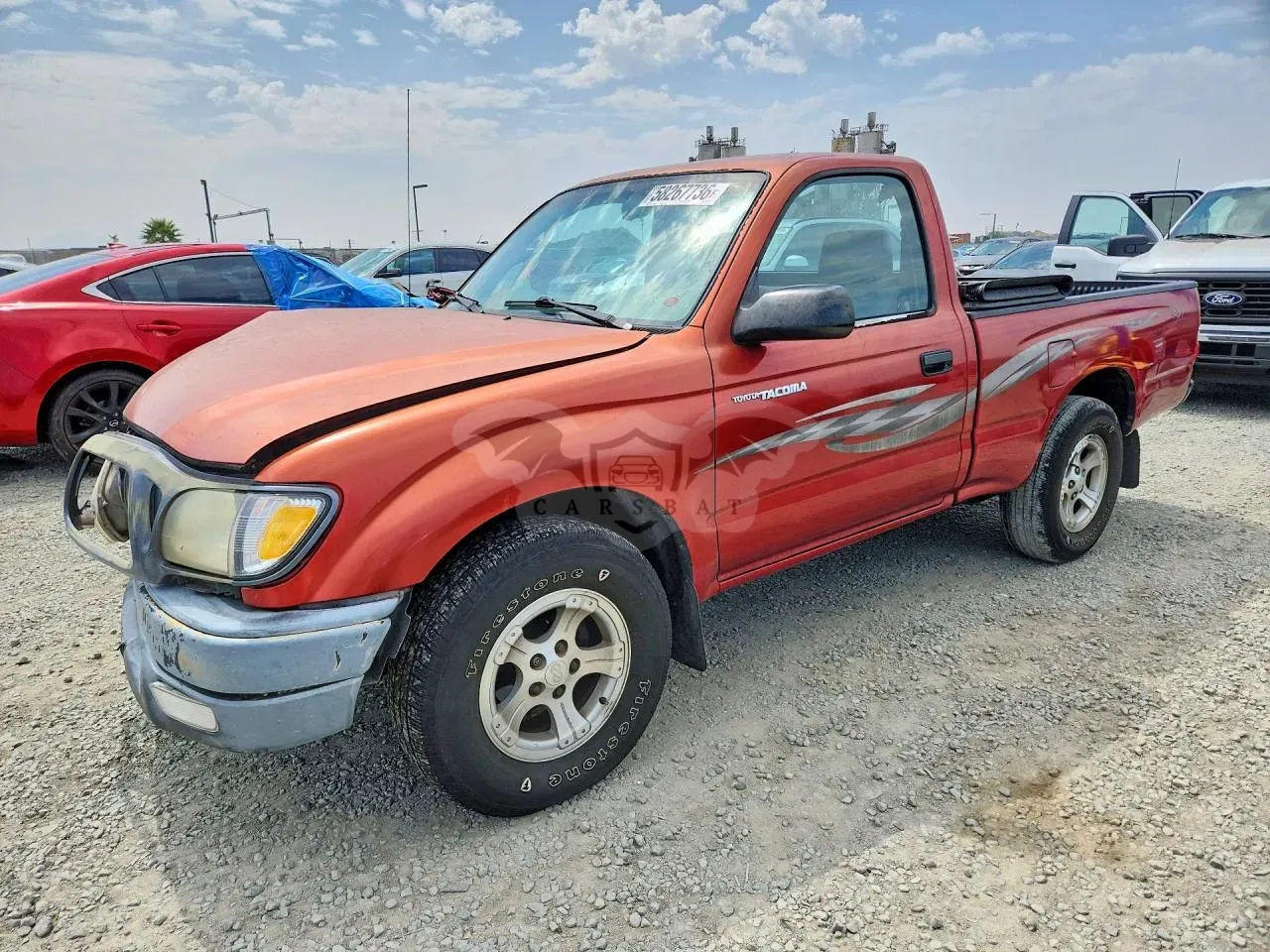 Toyota Tacoma 2.4L 4 2002